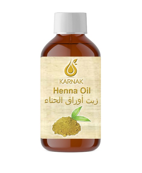 Henna oil